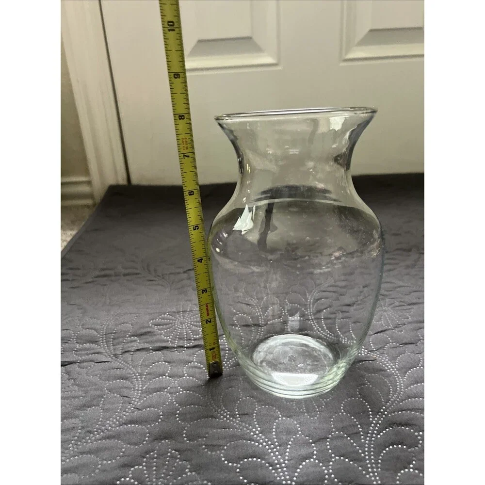 Modern Clear Glass Vase–8